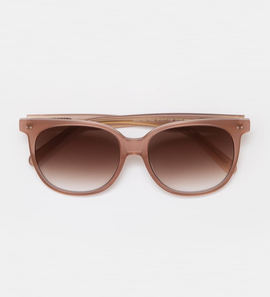 Maya Pale Rose Sunglasses