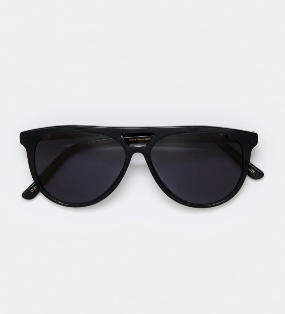 Amelia Black Sunglasses