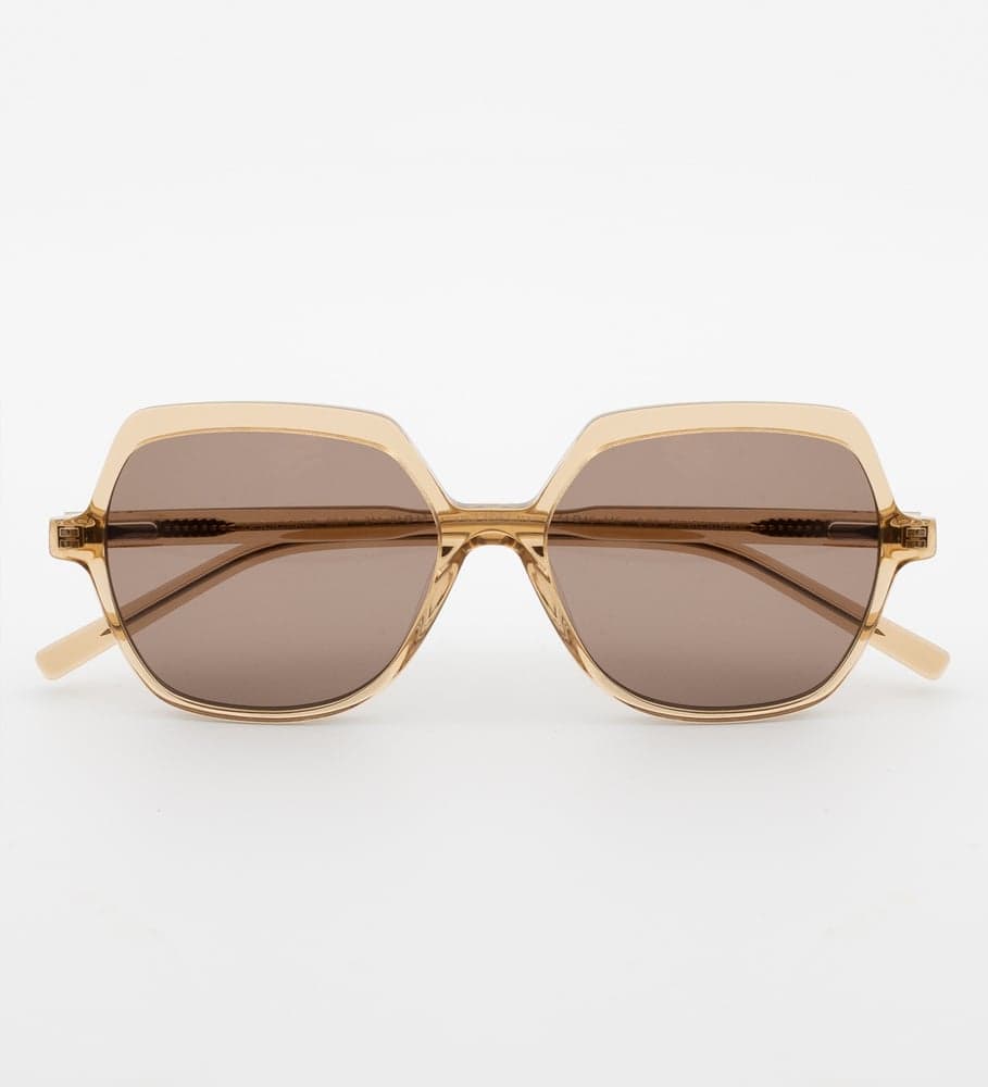 Andrea Caramel Sunglasses