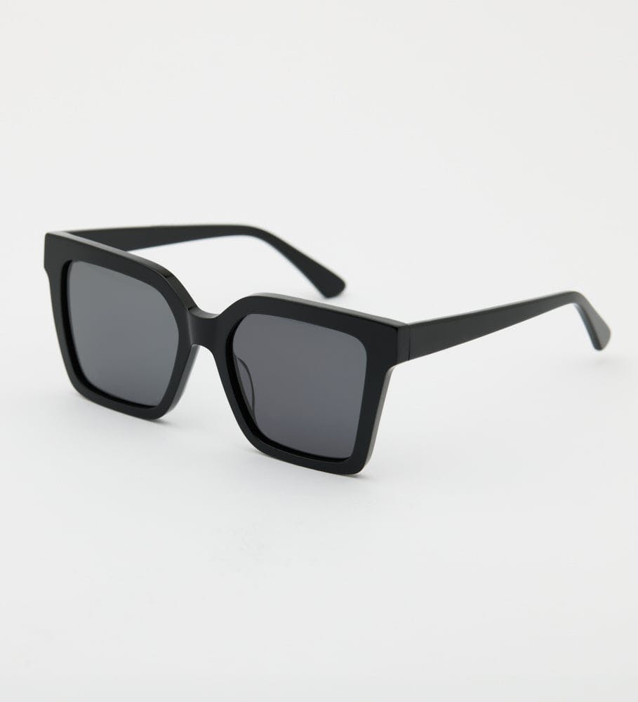 Ivy Black Sunglasses