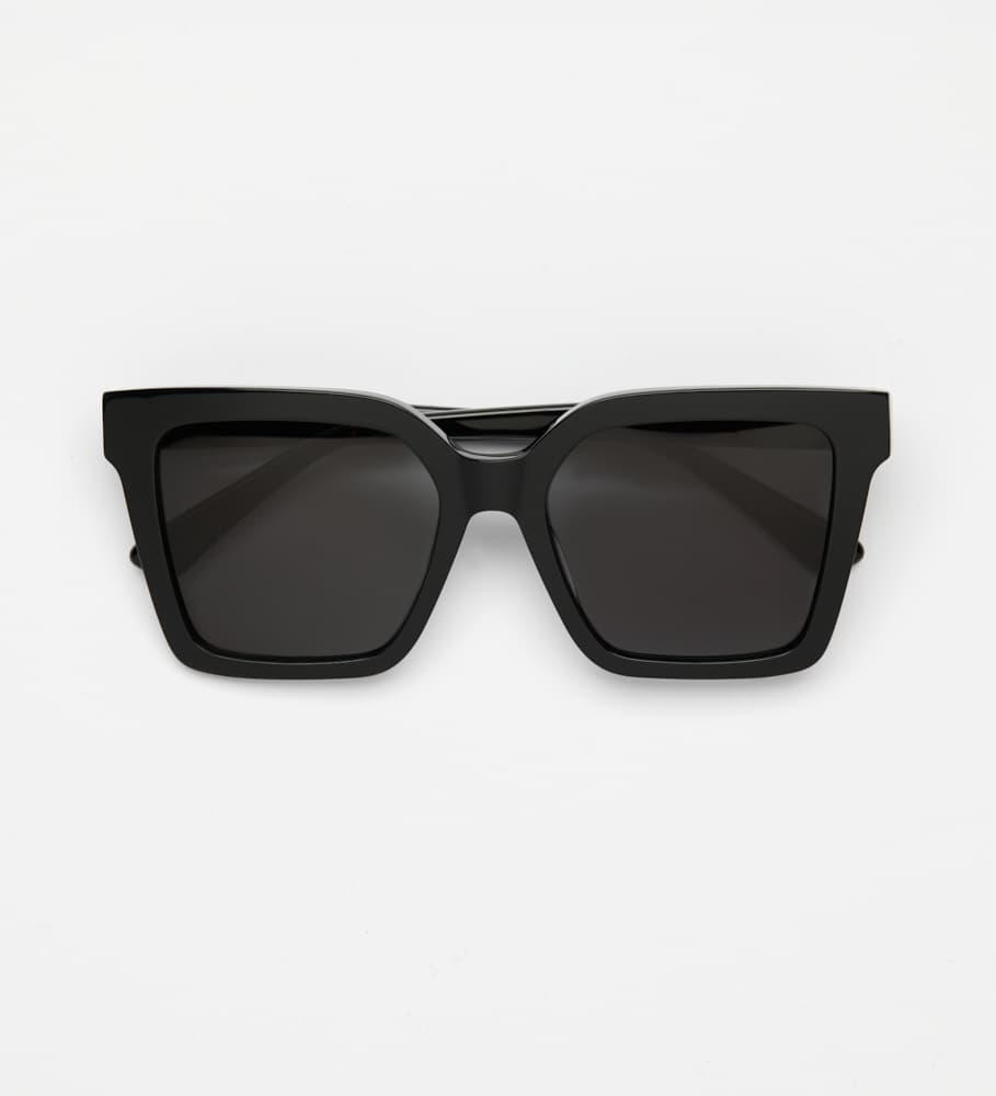 Ivy Black Sunglasses