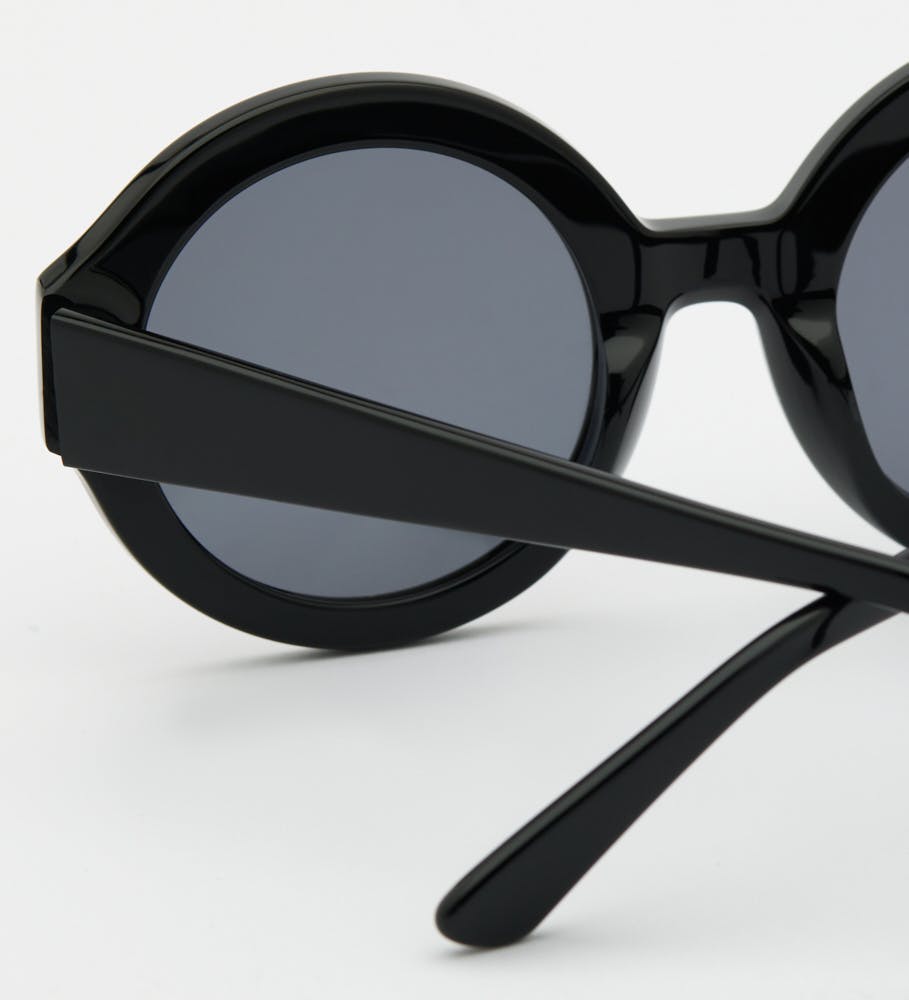 Cleo Black Sunglasses