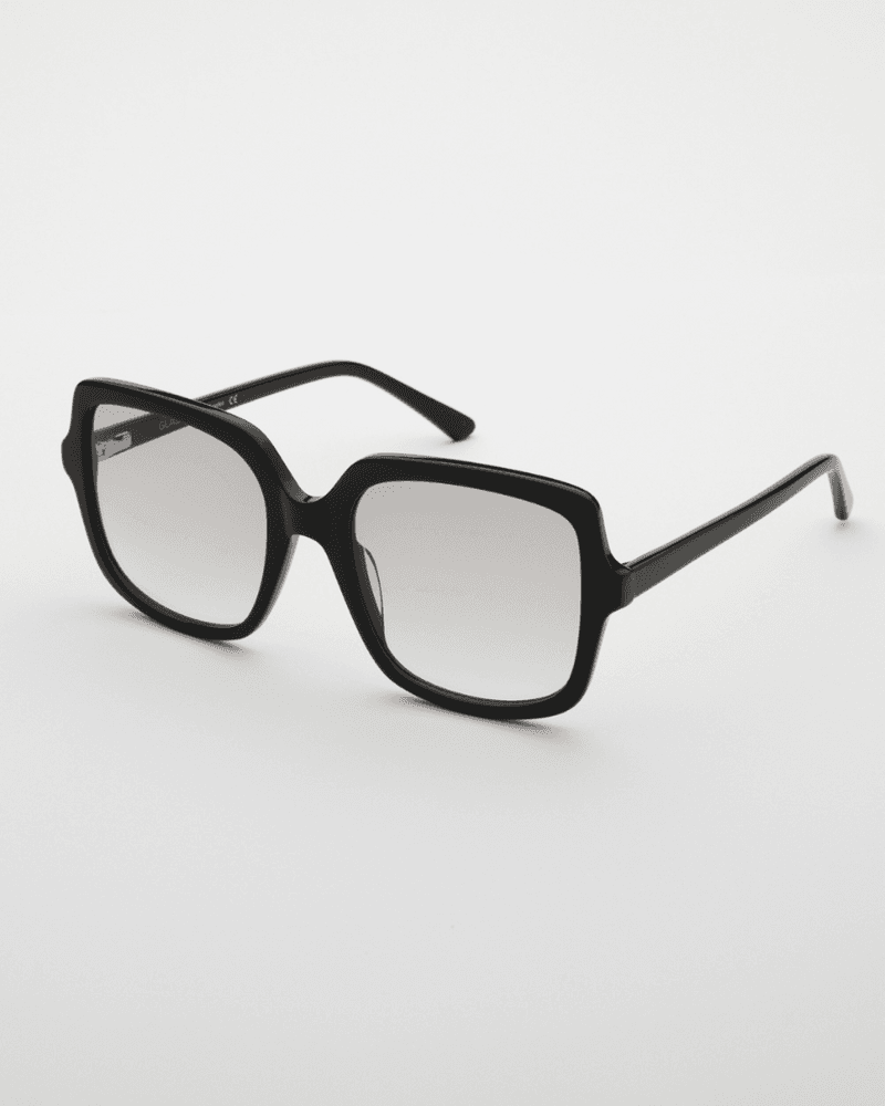 Elara Shiny Black Tinted Readers
