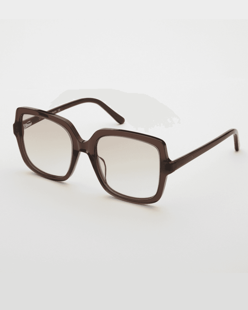 Elara Dark Brown Tinted Readers