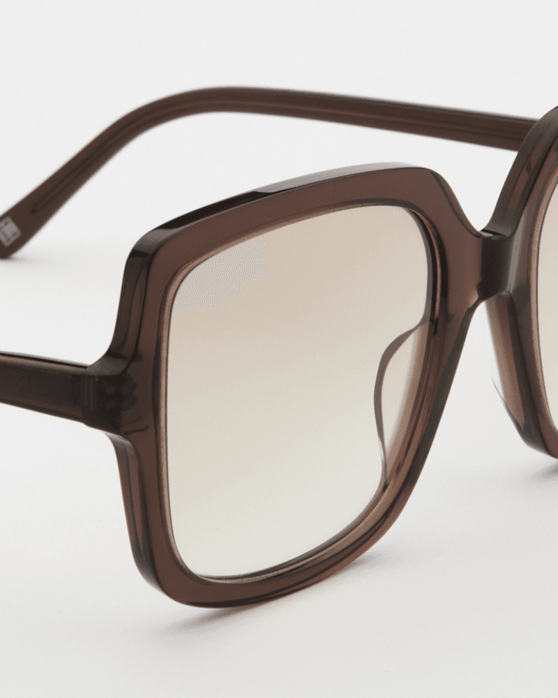 Elara Dark Brown Tinted Readers