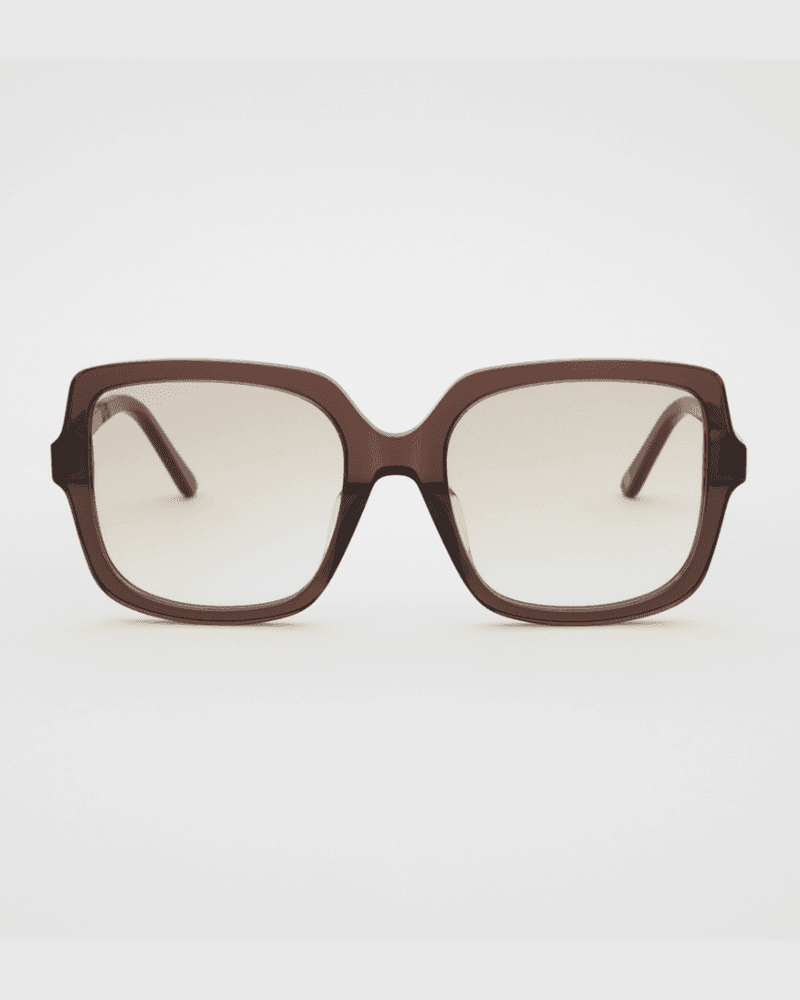 Elara Dark Brown Tinted Readers