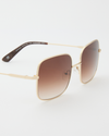 Wilma Gold Sunglasses