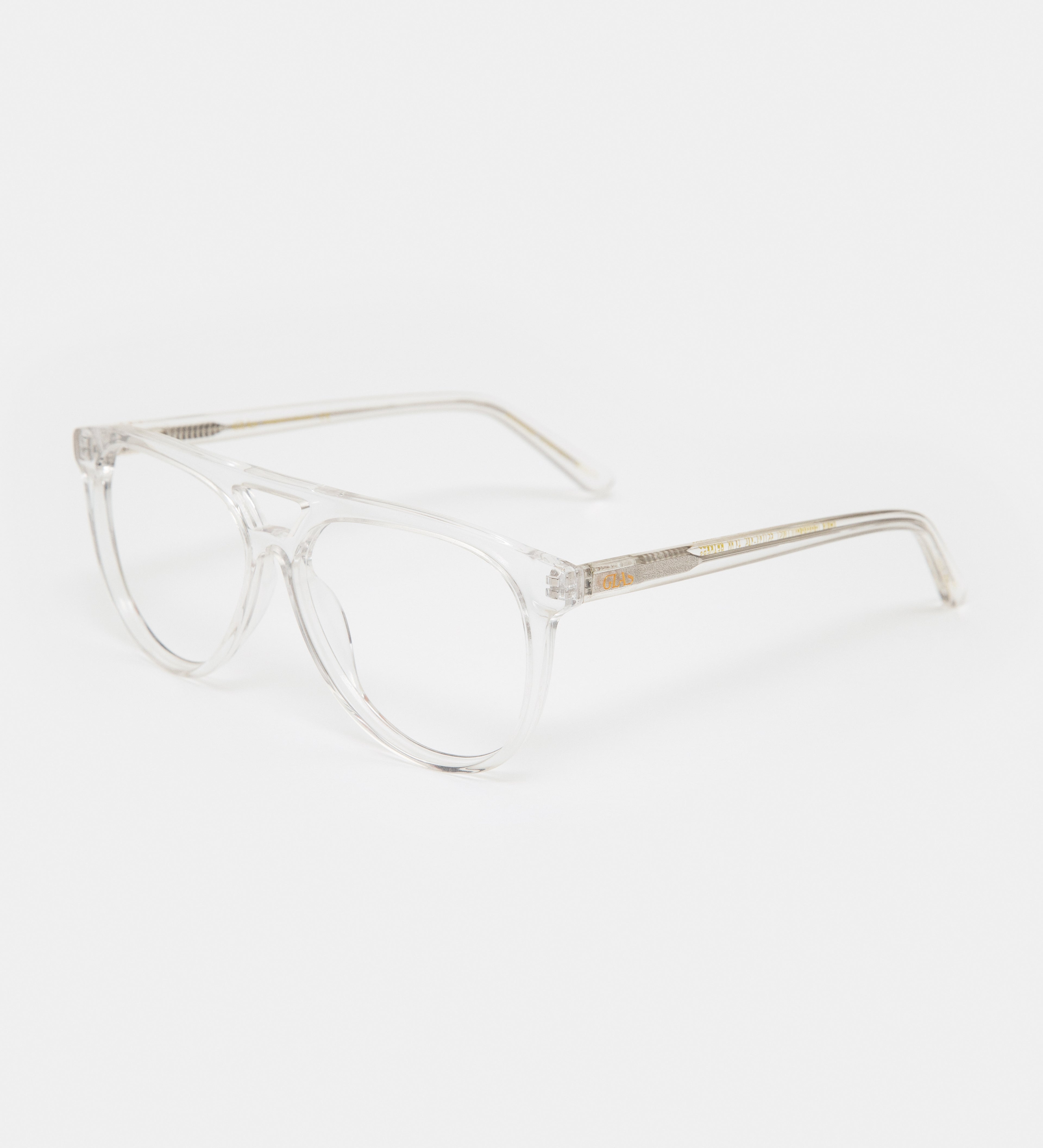 Amelia Transparent Blue Light