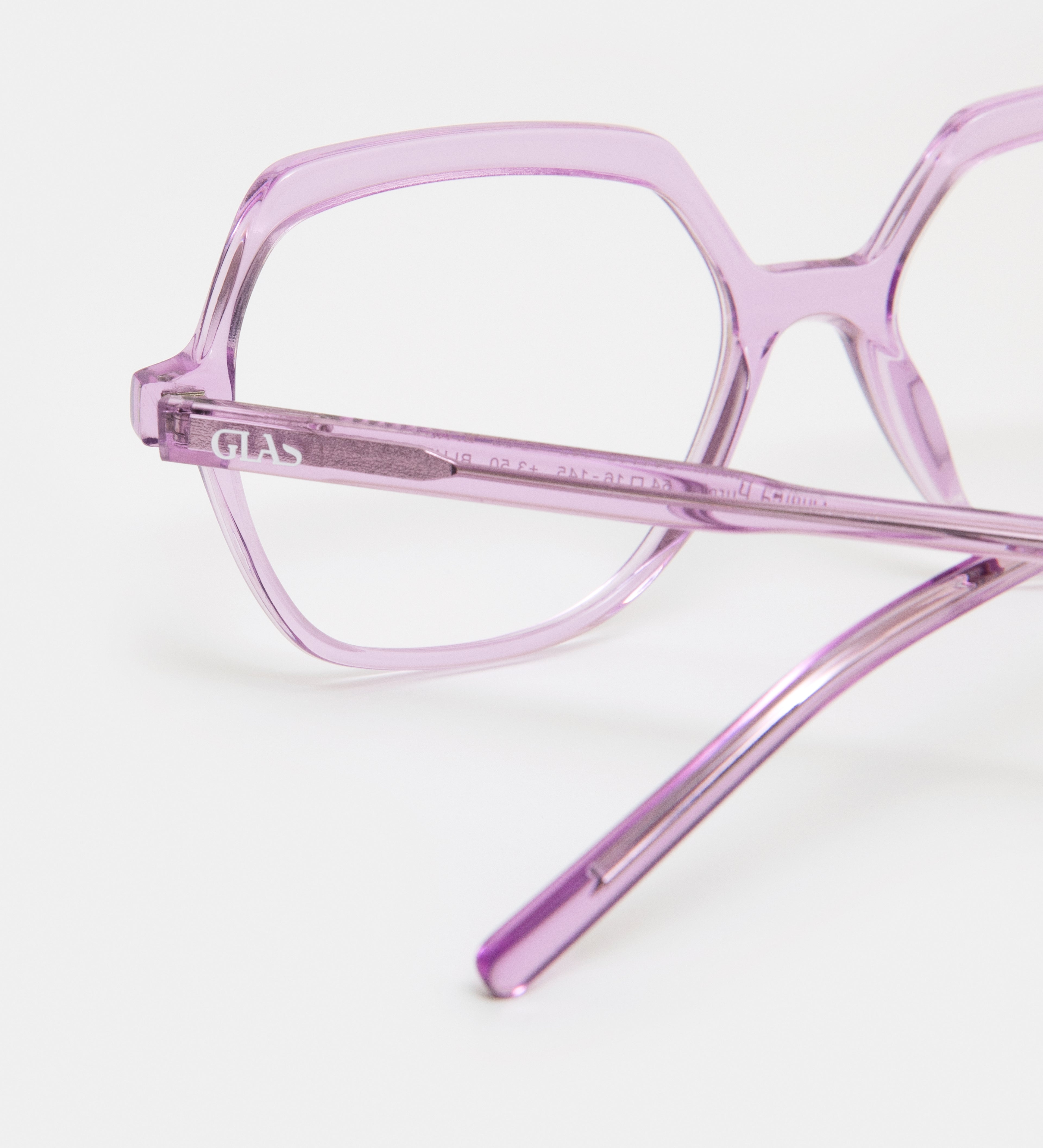 Andrea Purple Blue Light