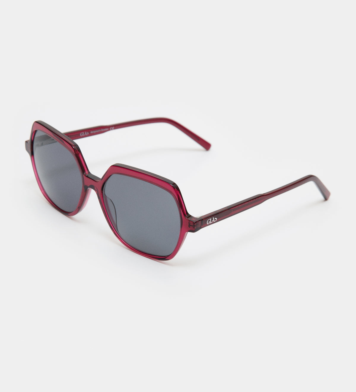 Andrea Wine Red Progressive Sunglasses