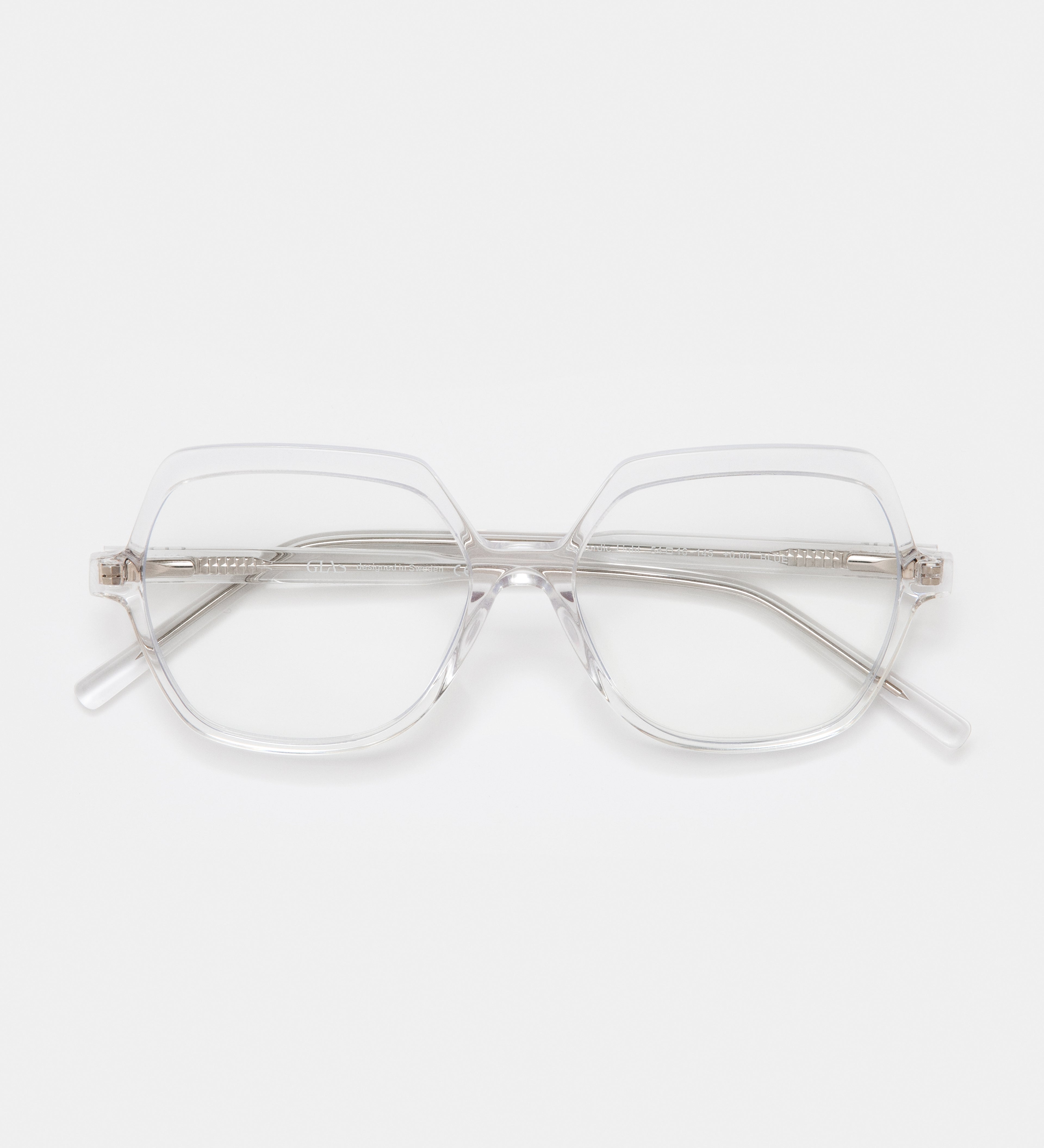 Andrea Transparent Blue Light