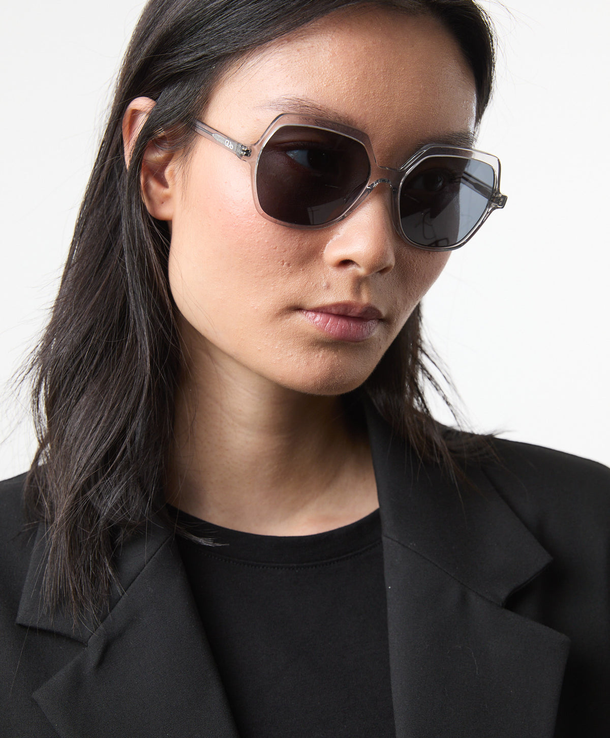 Andrea Smoke Progressive Sunglasses