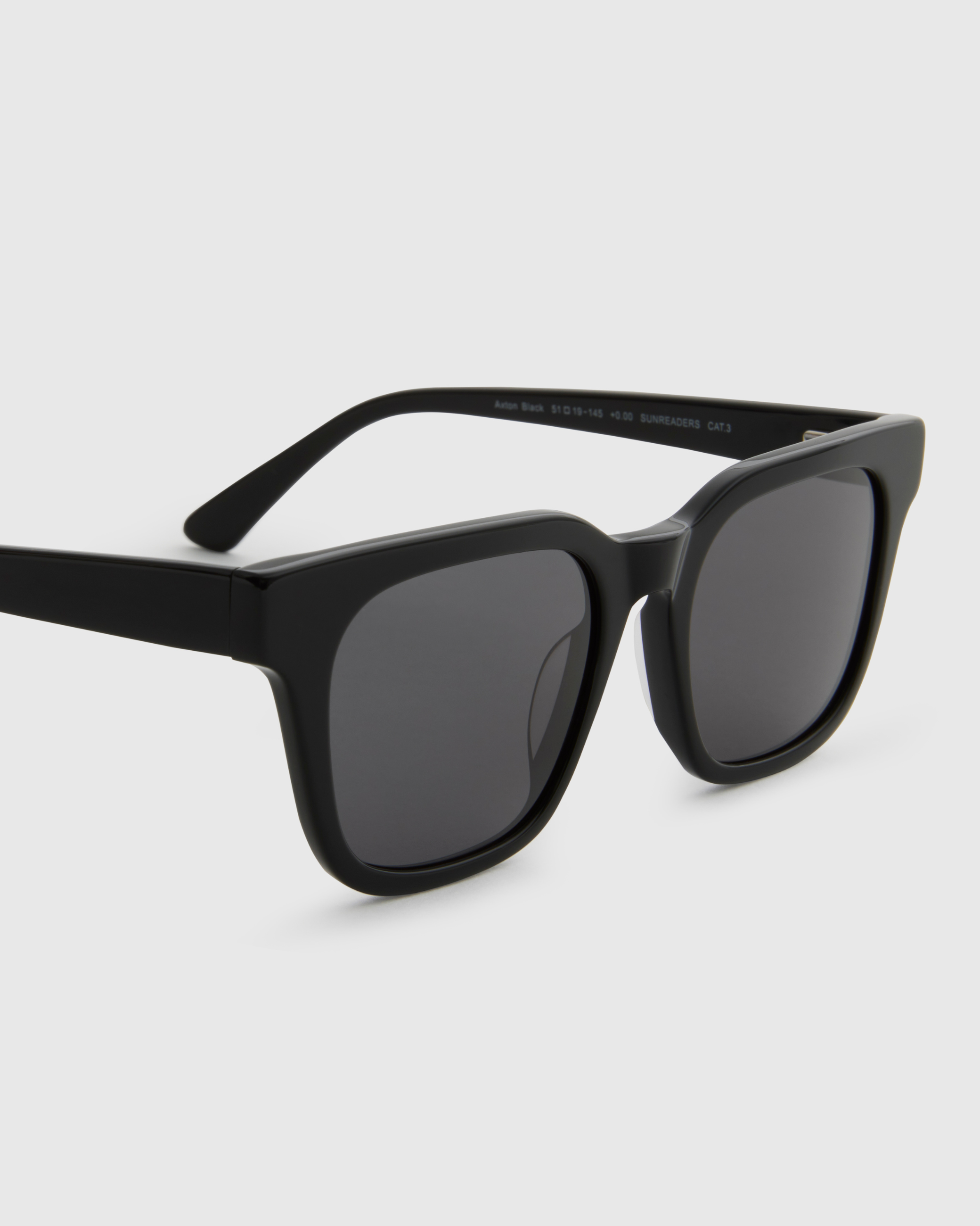 Axton Black Sunglasses