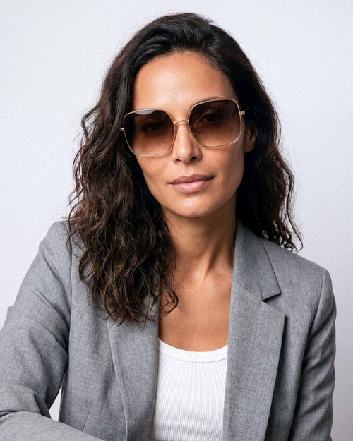 Billie Gold Sunglasses