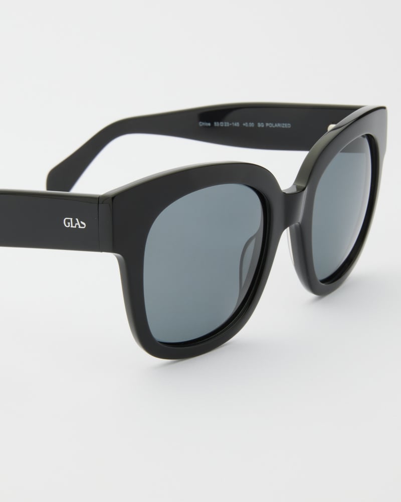 Chloe Black Sunglasses – GLAS Eyewear