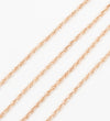 Erica Chain Rose Gold