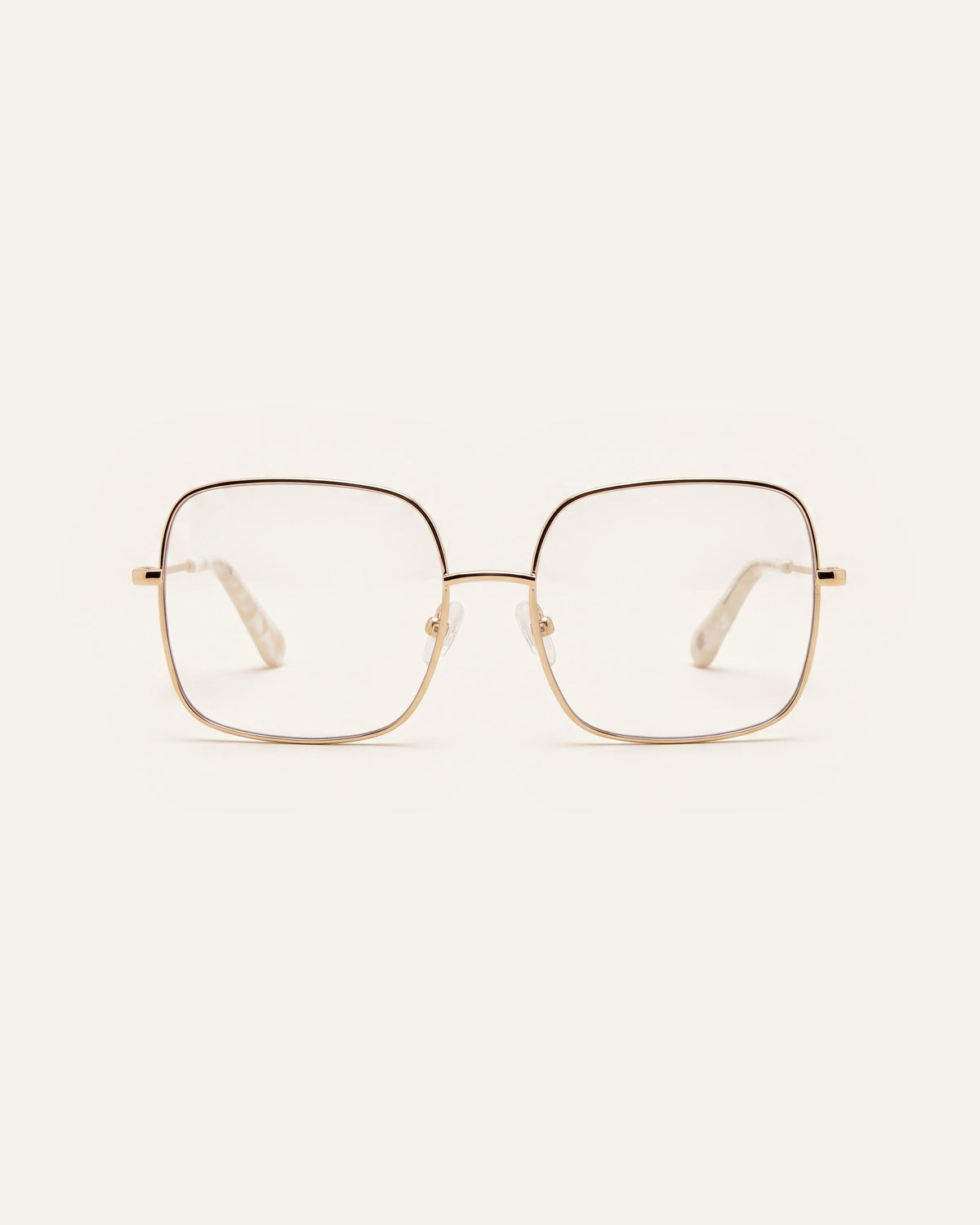 Billie Gold Blue Light, front