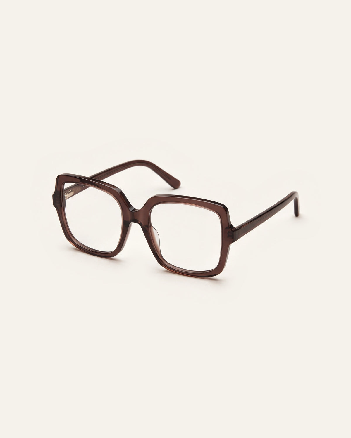 Elara Dark Brown Blue Light, three quarter