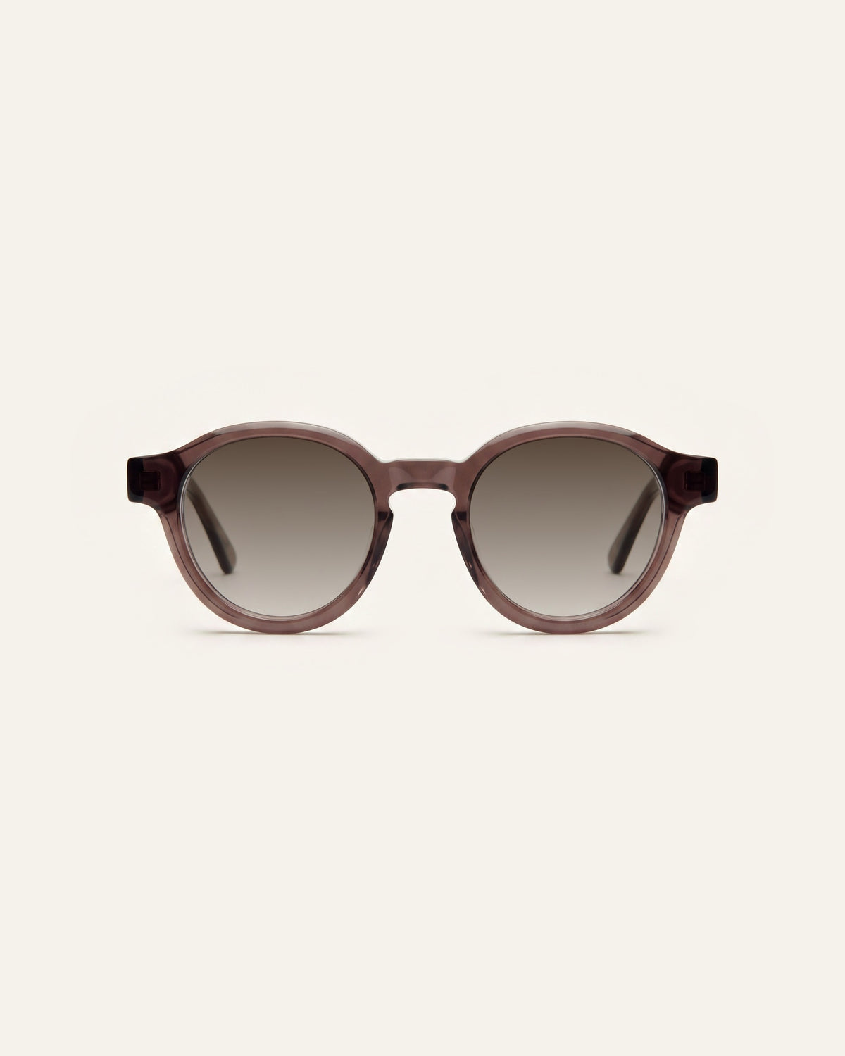 Nora in dark brown, front, Sun lenses