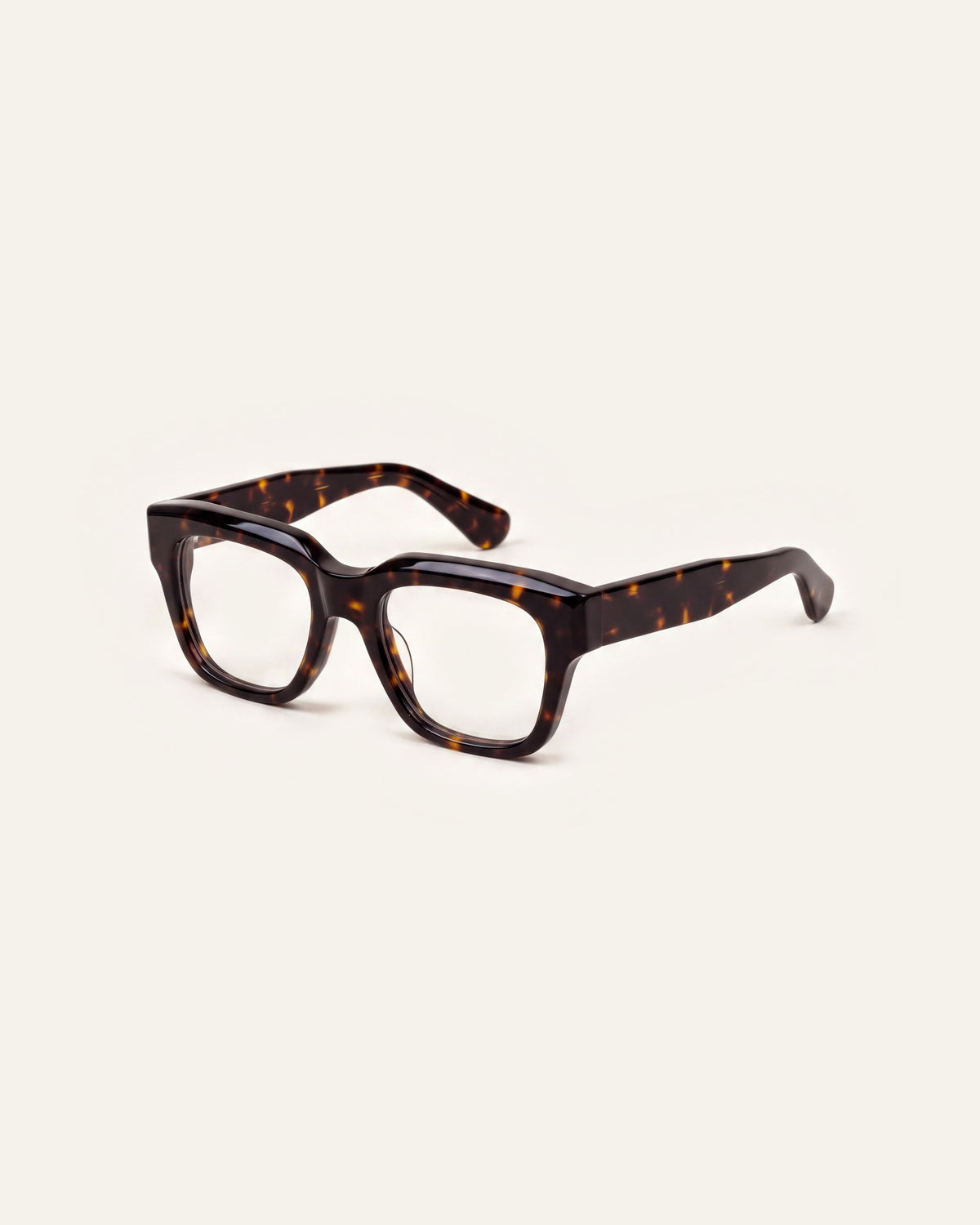 Therese in tortoiseshell, three-quarter view