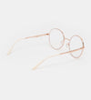 Grace Rose Gold Large Blue Light