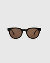Jamie Turtle Brown Sunglasses