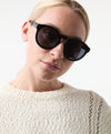 Katie Black Sunglasses