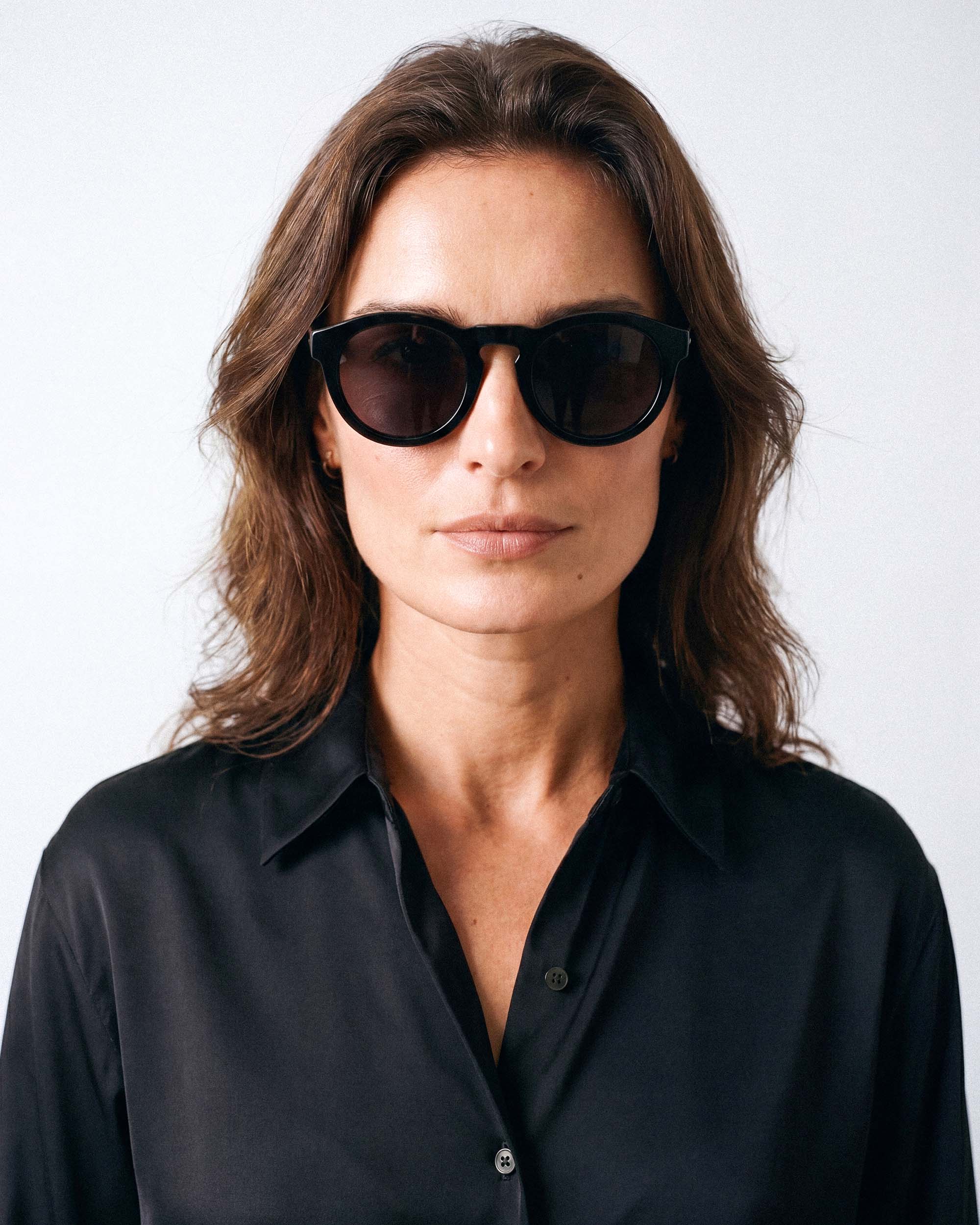 Katie Black Sunglasses