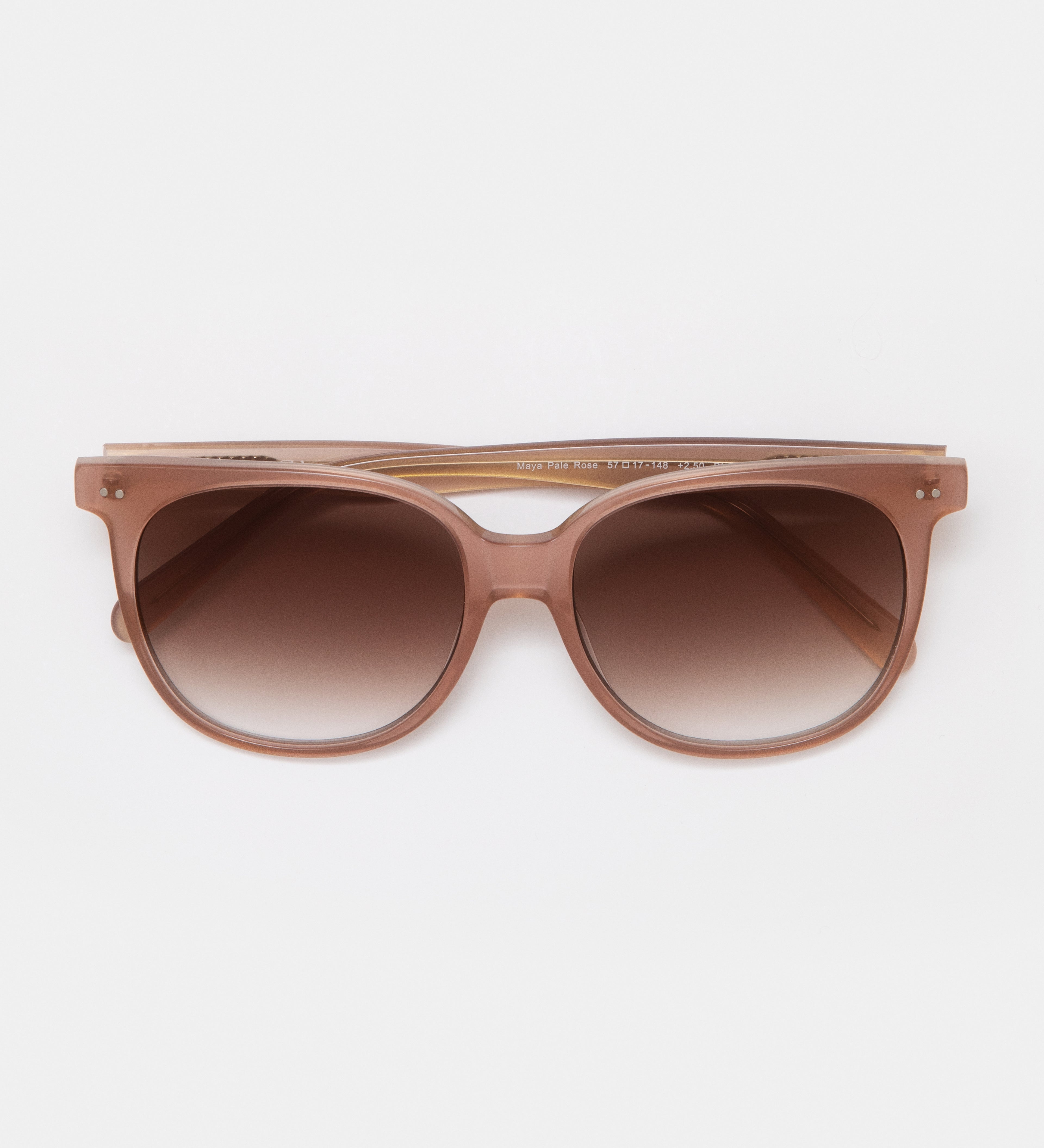 Maya Pale Rose Sunglasses