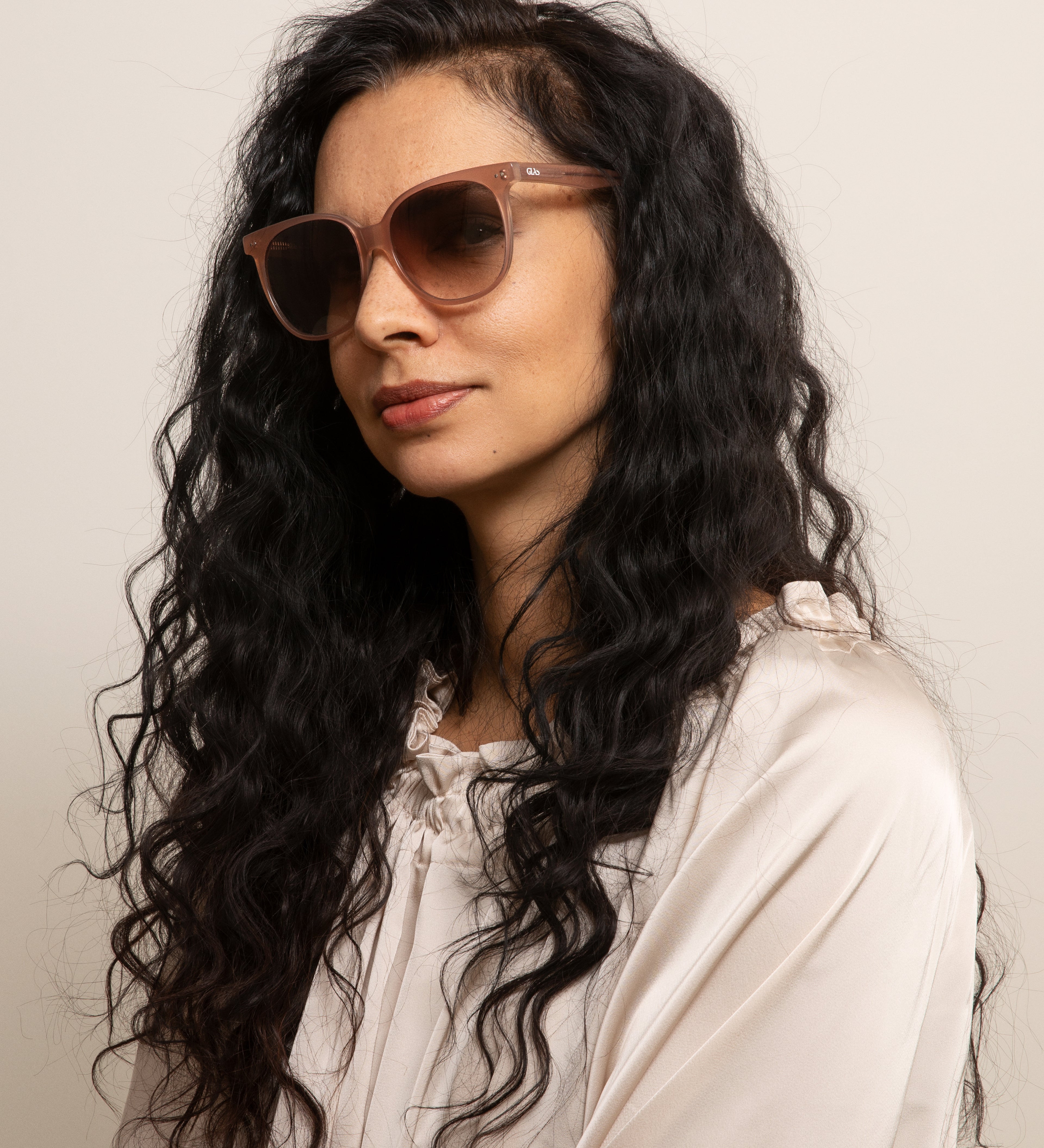 Maya Pale Rose Sunglasses