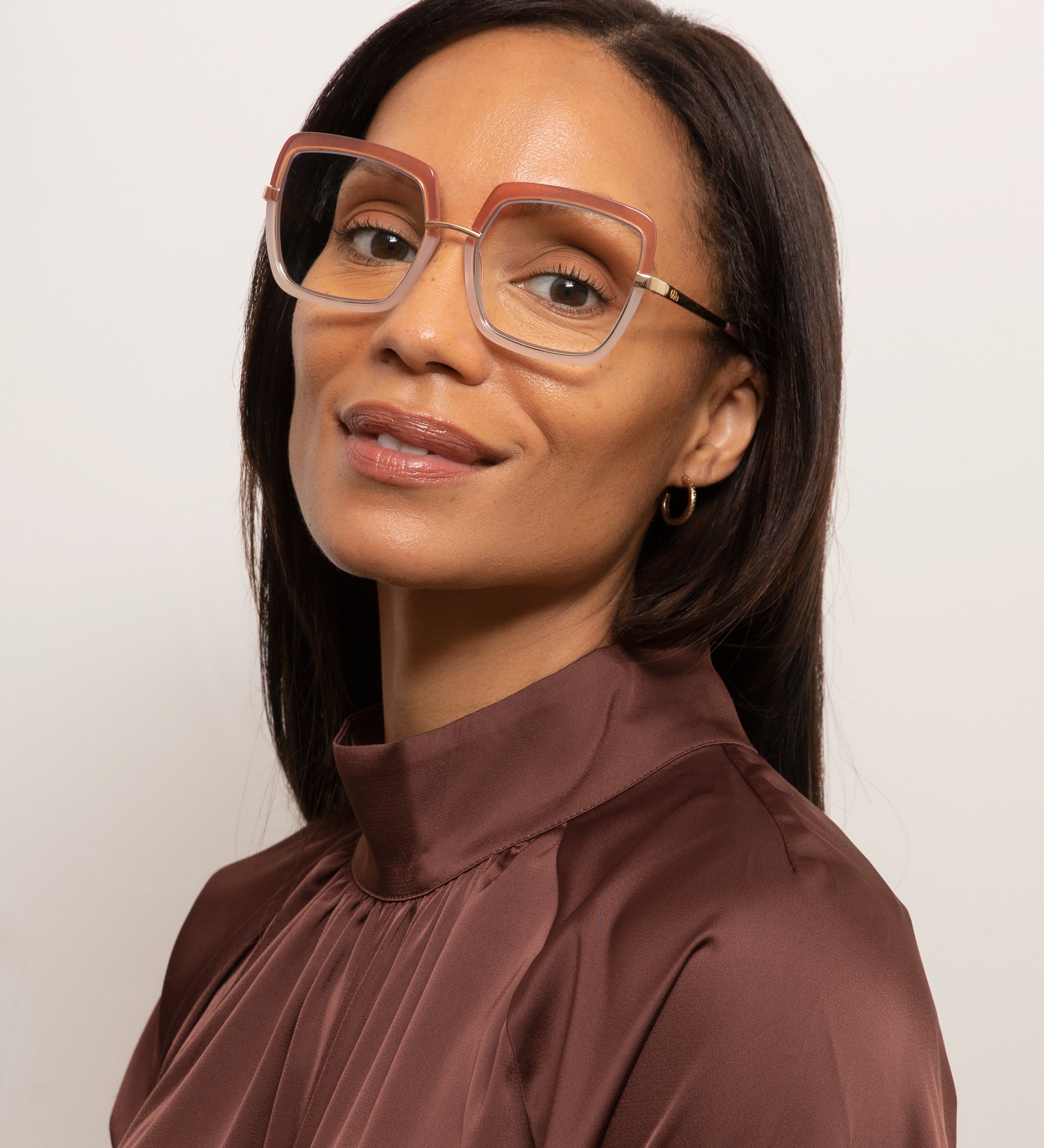 Miranda Raspberry Blue Light