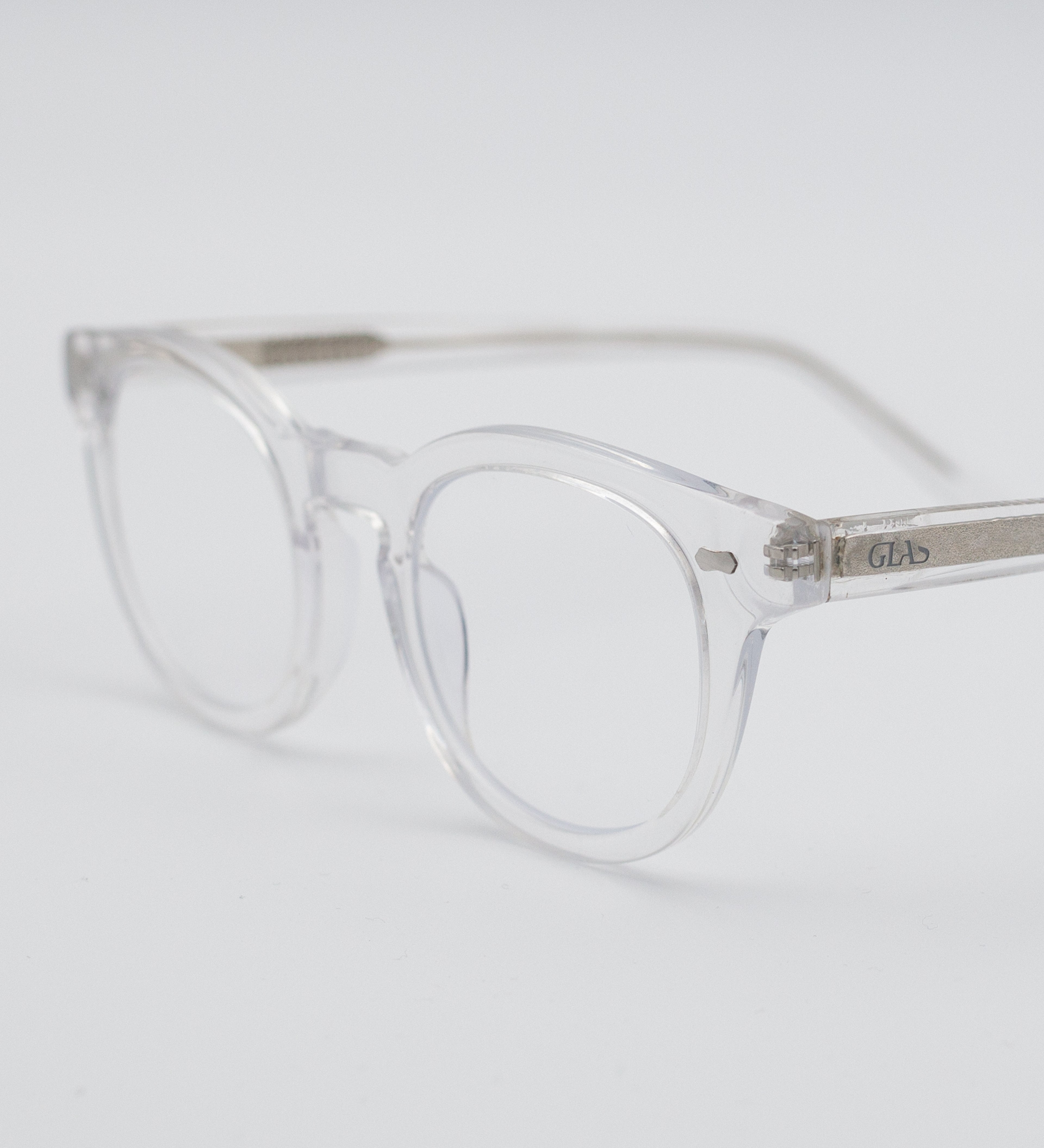 Simone Transparent Blue Light