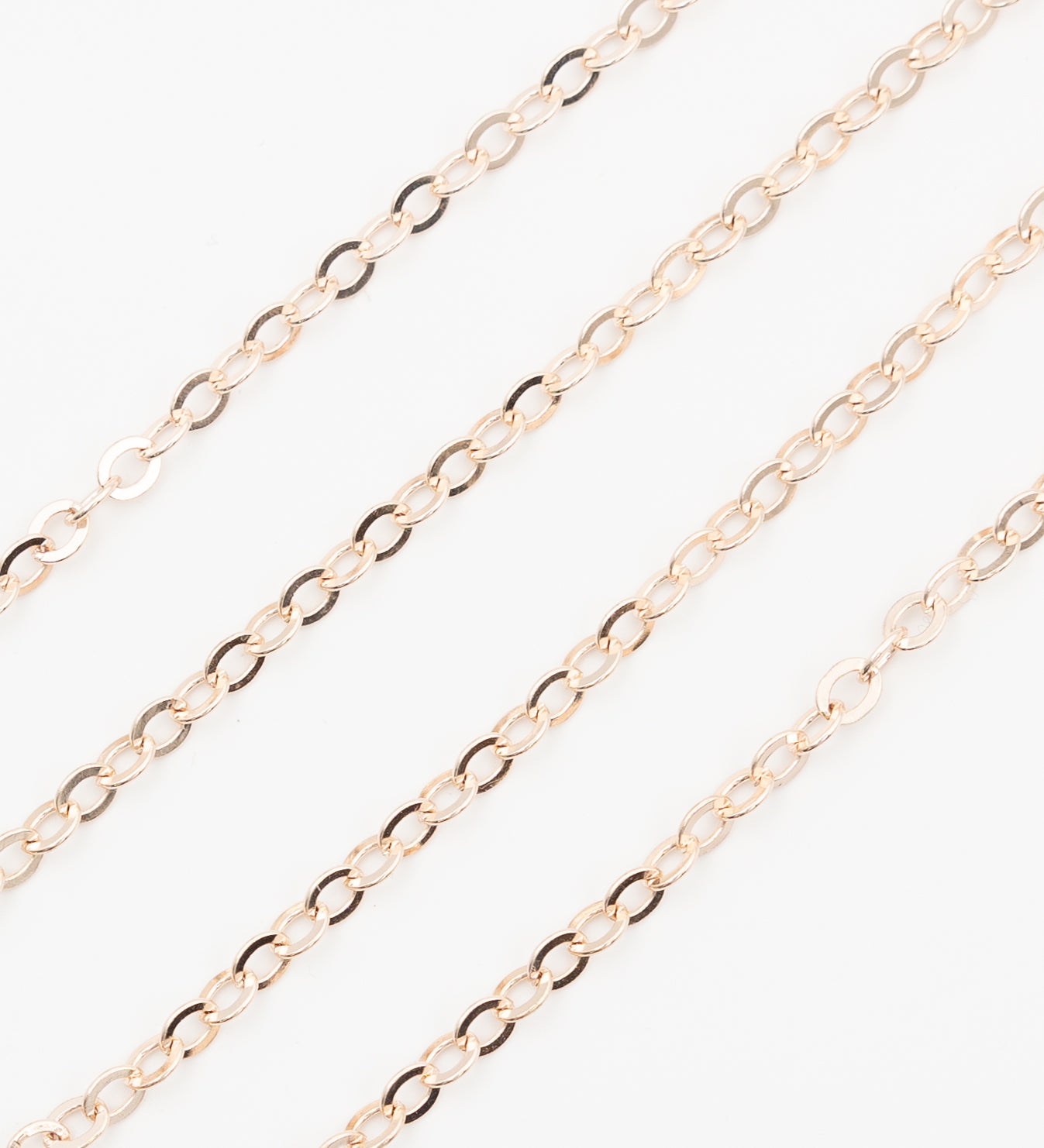 Sonja Chain Rose Gold