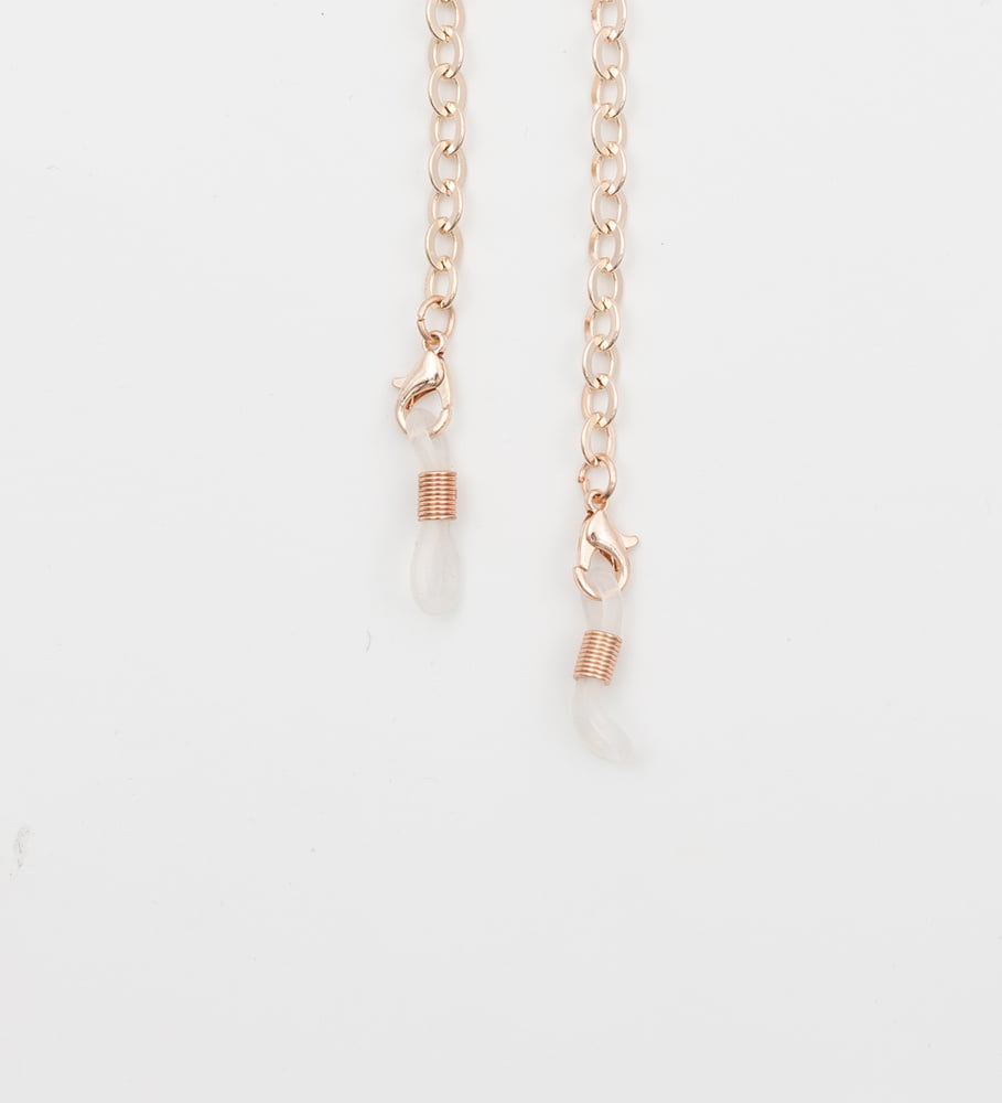 Sonja Chain Rose Gold
