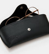 Case in vegan leather Black