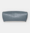 Case in vegan leather Dusty Blue