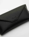 Vegan Leather Envelope Case Black