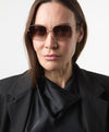 Wilma Rose Gold Sunglasses