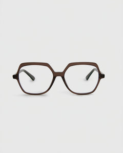 Andrea Dark Brown Blue Light