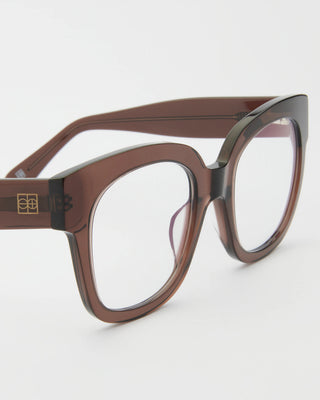 Chloe Chocolate Blue Light