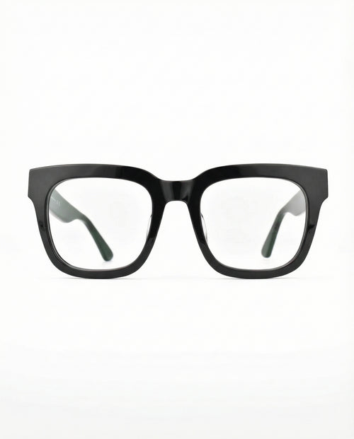 GLAS Dahlia Black Readers – angle view
