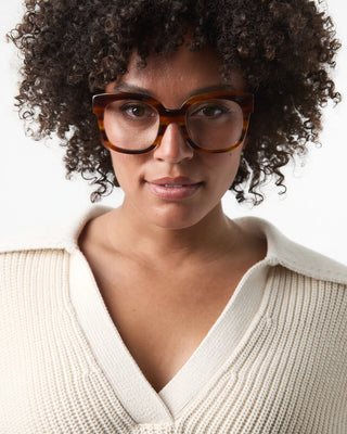 Chloe Brown Blue Light